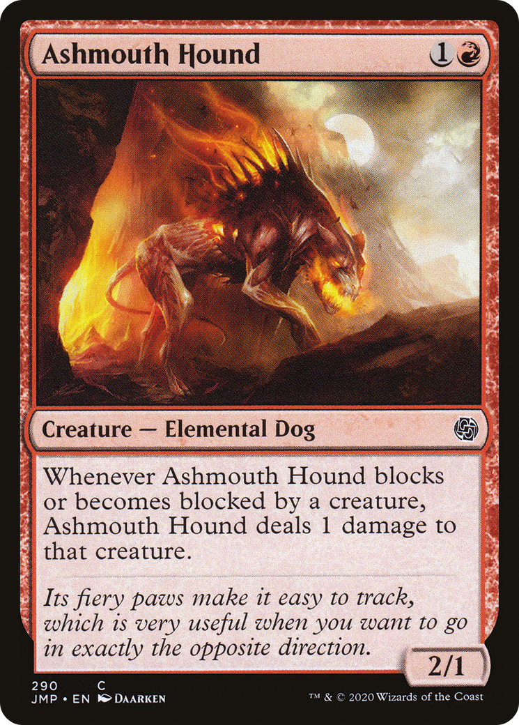 {C} Ashmouth Hound [Jumpstart][JMP 290]