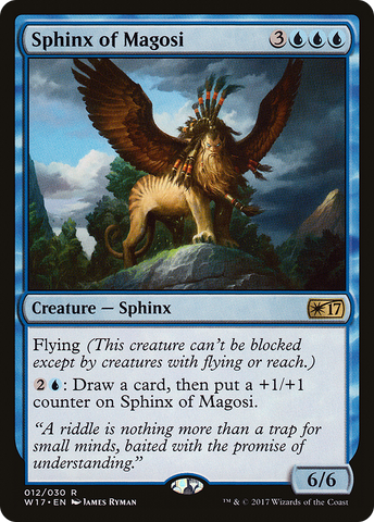 {R} Sphinx of Magosi [Welcome Deck 2017][W17 012]