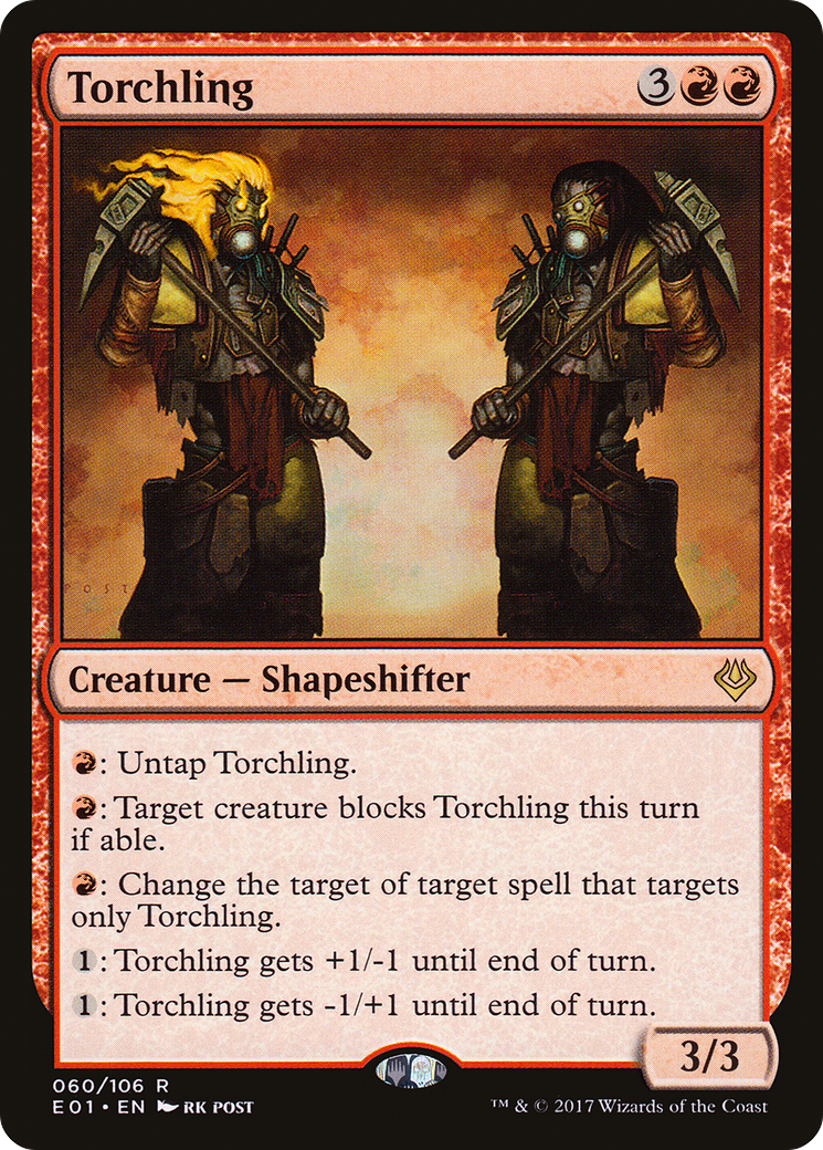 {R} Torchling [Archenemy: Nicol Bolas][E01 060]