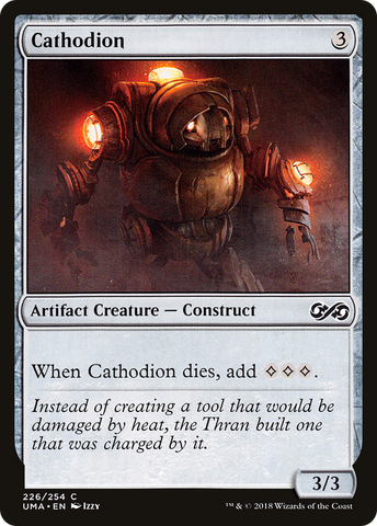 {C} Cathodion [Ultimate Masters][UMA 226]