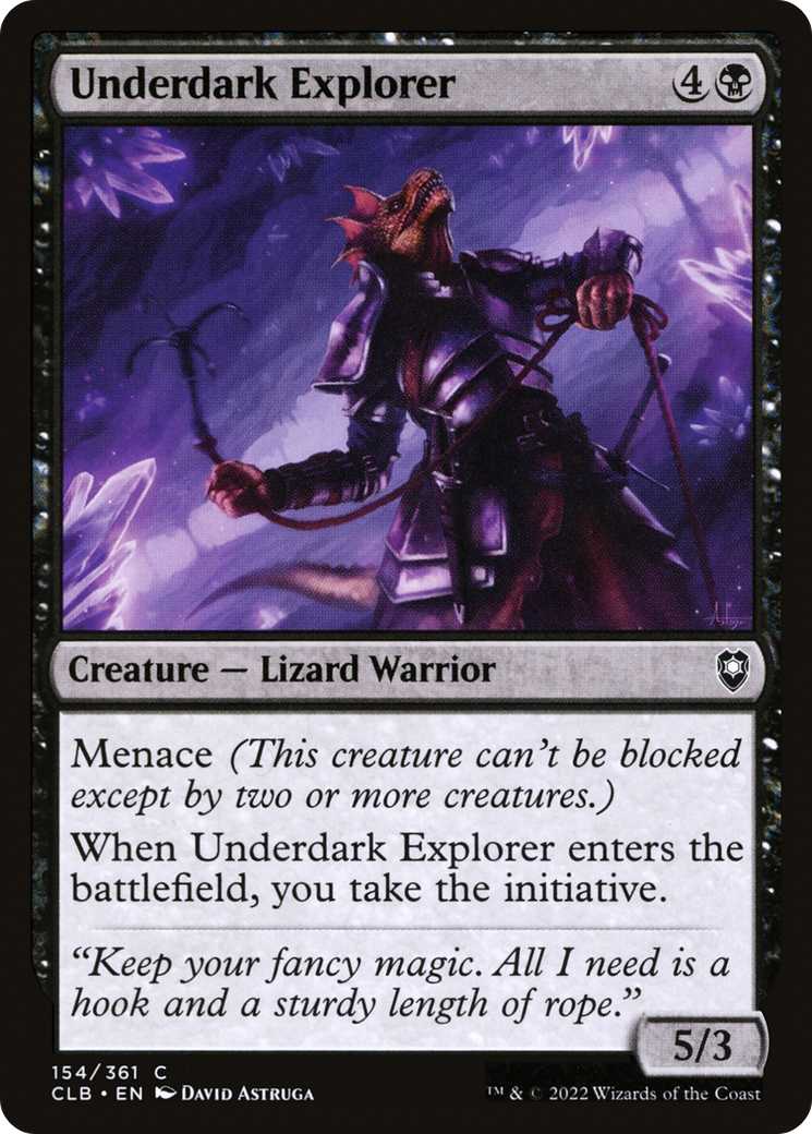 {C} Underdark Explorer [Commander Legends: Battle for Baldur's Gate][CLB 154]