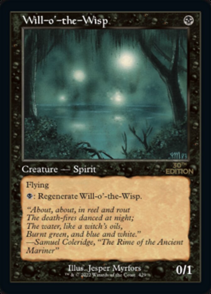 {R} Will-o'-the-Wisp (Retro) [30th Anniversary Edition][30A 429]