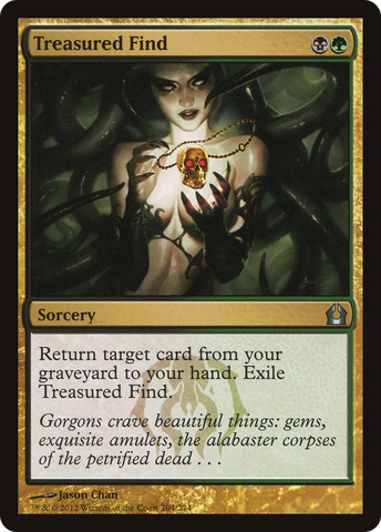{C} Treasured Find [Return to Ravnica][RTR 204]