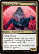 {C} Indulging Patrician [Tarkir: Dragonstorm Commander][TDC 292]