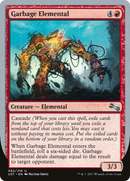 {C} Garbage Elemental (3/3 Creature) [Unstable][UST 82D]