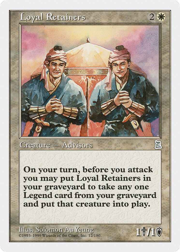 {C} Loyal Retainers [Portal Three Kingdoms][PTK 012]