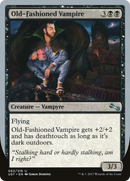 {C} Old-Fashioned Vampire [Unstable][UST 062]