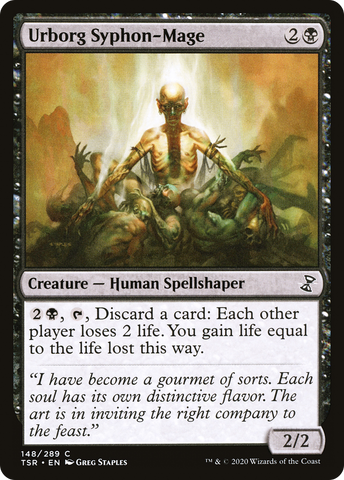 {C} Urborg Syphon-Mage [Time Spiral Remastered][TSR 148]