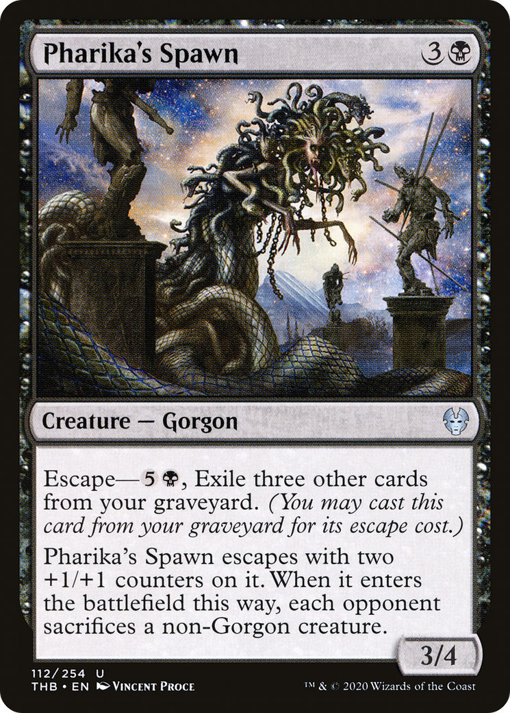{C} Pharika's Spawn [Theros Beyond Death][THB 112]