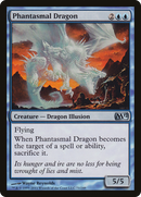 {C} Phantasmal Dragon [Magic 2012][M12 071]
