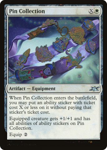 {C} Pin Collection (Galaxy Foil) [Unfinity][UNF 309]