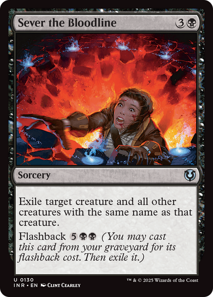 {C} Sever the Bloodline [Innistrad Remastered][INR 130]