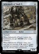 {C} Behemoth of Vault 0 (Surge Foil) [Fallout][PIP 655]