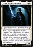 {R} Odric, Lunarch Marshal [Dominaria United Commander][DMC 103]
