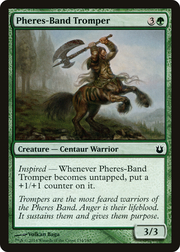 {C} Pheres-Band Tromper [Born of the Gods][BNG 134]