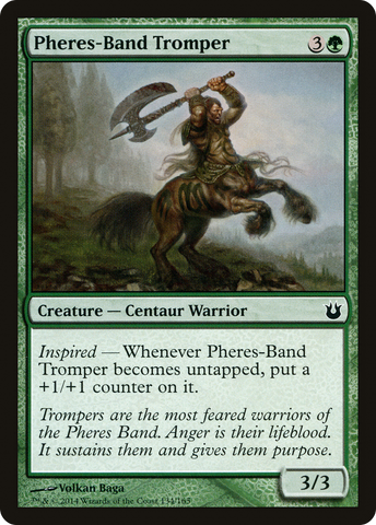 {C} Pheres-Band Tromper [Born of the Gods][BNG 134]