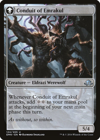 {C} Conduit of Storms // Conduit of Emrakul [Eldritch Moon][EMN 124]