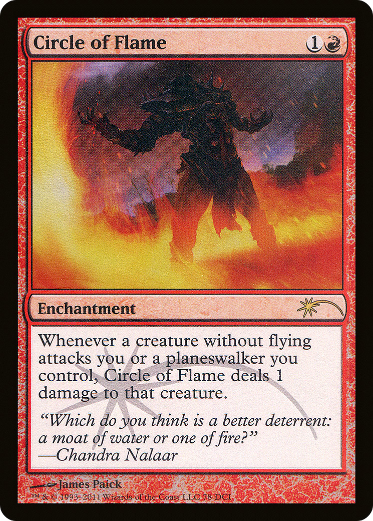 {R} Circle of Flame [Wizards Play Network 2011][PA WP11 078] - Misty Mountain Games