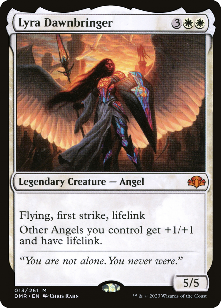 {R} Lyra Dawnbringer [Dominaria Remastered][DMR 013]