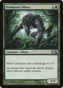 {C} Predatory Sliver [Magic 2014][M14 189]