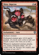 {C} Shiny Impetus [Outlaws of Thunder Junction Commander][OTC 180]