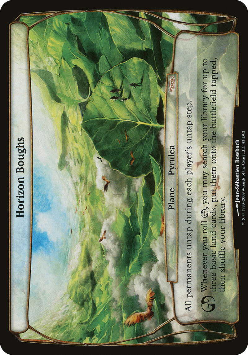 {R} Horizon Boughs (Planes) [Promotional Planes][PA HOP 043]