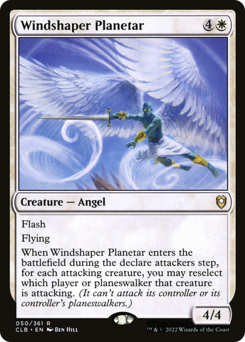 {R} Windshaper Planetar [Commander Legends: Battle for Baldur's Gate][CLB 050]