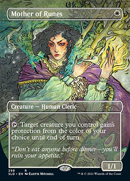 {R} Mother of Runes (298) (Borderless) [Secret Lair Drop Series][SLD 298] - Misty Mountain Games