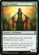 {C} Elvish Visionary [Commander Legends][CMR 223]