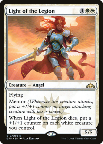 {R} Light of the Legion [Guilds of Ravnica][GRN 019]