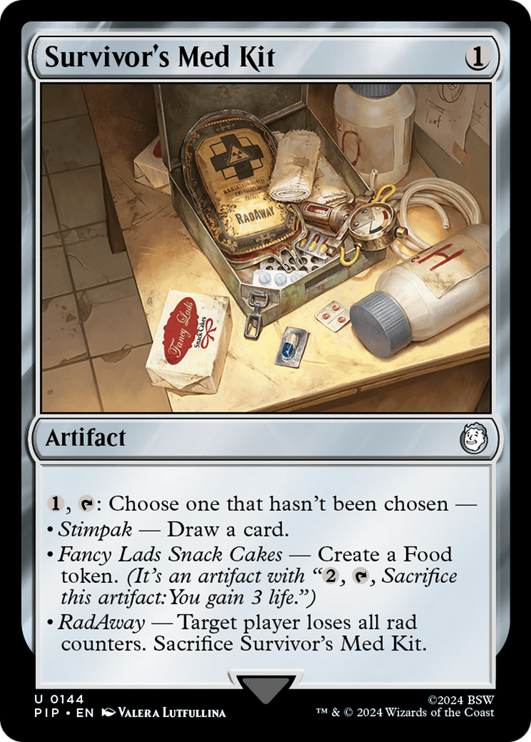 {C} Survivor's Med Kit [Fallout][PIP 144]