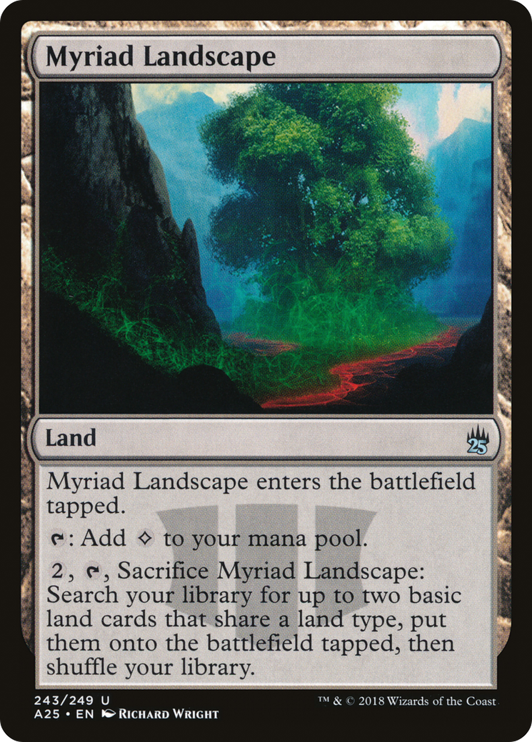 {C} Myriad Landscape [Masters 25][A25 243]