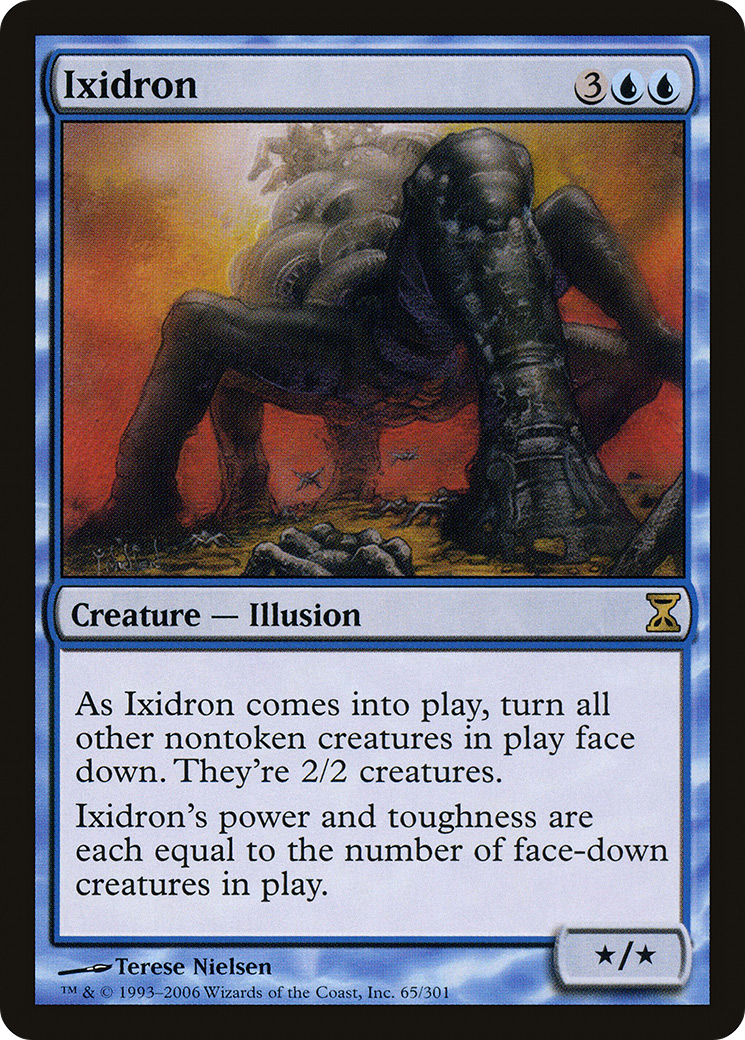 {R} Ixidron [Time Spiral][TSP 065]