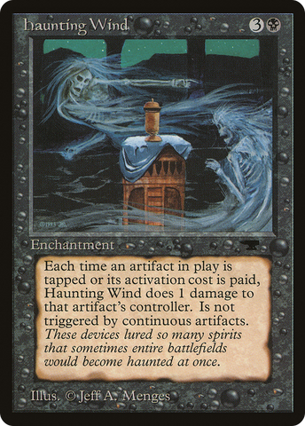 {C} Haunting Wind [Antiquities][ATQ 017]