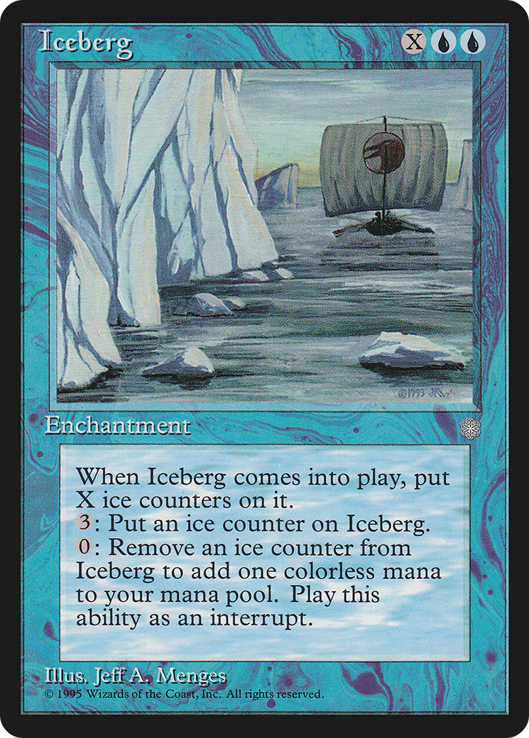 {C} Iceberg [Ice Age][ICE 073]