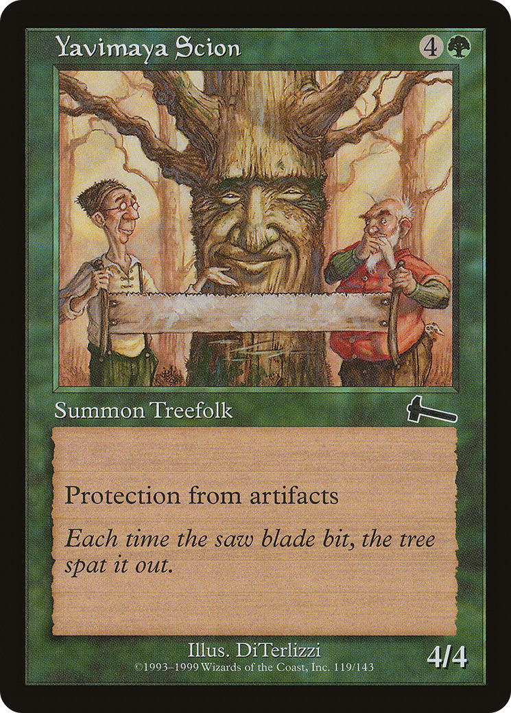 {C} Yavimaya Scion [Urza's Legacy][ULG 119]