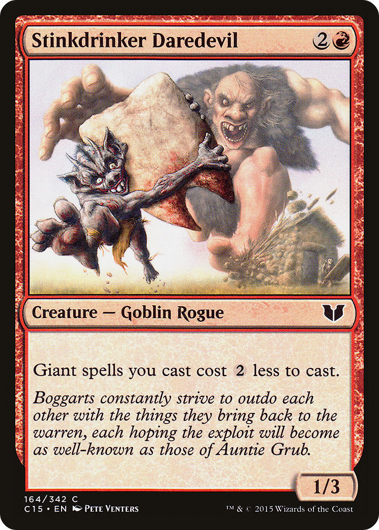 {C} Stinkdrinker Daredevil [Commander 2015][C15 164]