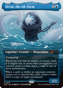 {R} Orvar, the All-Form [Secret Lair Drop Series][SLD 1683]