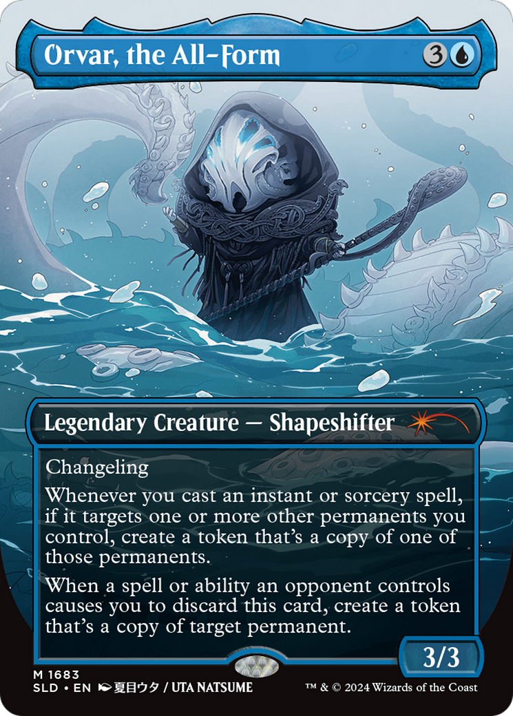 {R} Orvar, the All-Form [Secret Lair Drop Series][SLD 1683]
