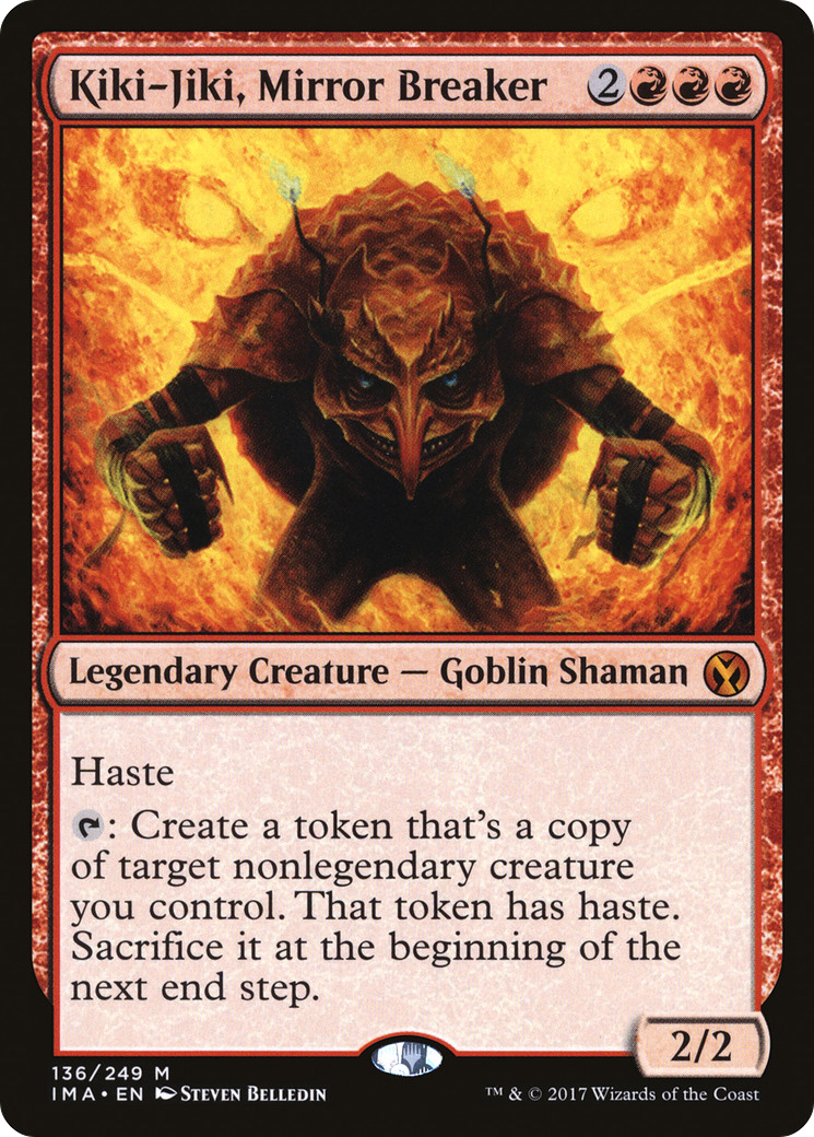 {R} Kiki-Jiki, Mirror Breaker [Iconic Masters][IMA 136]