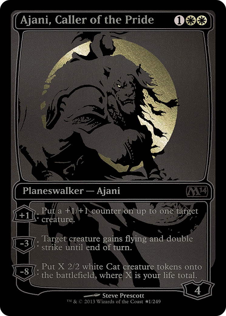 {R} Ajani, Caller of the Pride [San Diego Comic-Con 2013][PA SD13 001]