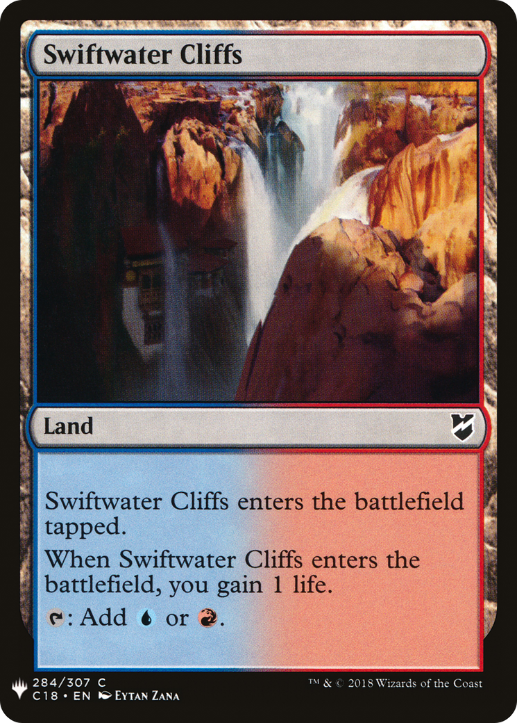 {C} Swiftwater Cliffs [Mystery Booster][LS C18 284]