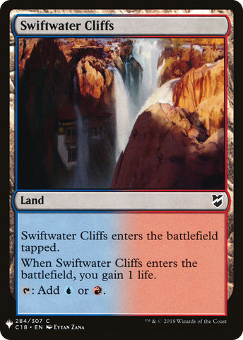 {C} Swiftwater Cliffs [Mystery Booster][LS C18 284]