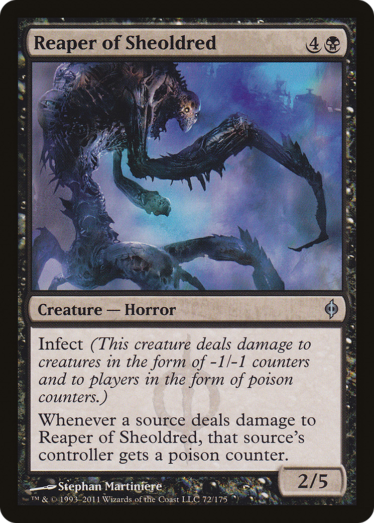 {C} Reaper of Sheoldred [New Phyrexia][NPH 072] - Misty Mountain Games