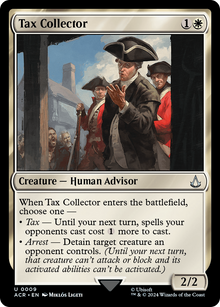 {C} Tax Collector [Assassin's Creed][ACR 009]