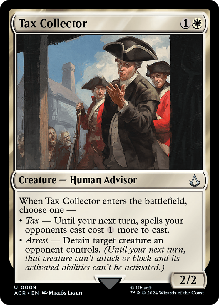 {C} Tax Collector [Assassin's Creed][ACR 009]