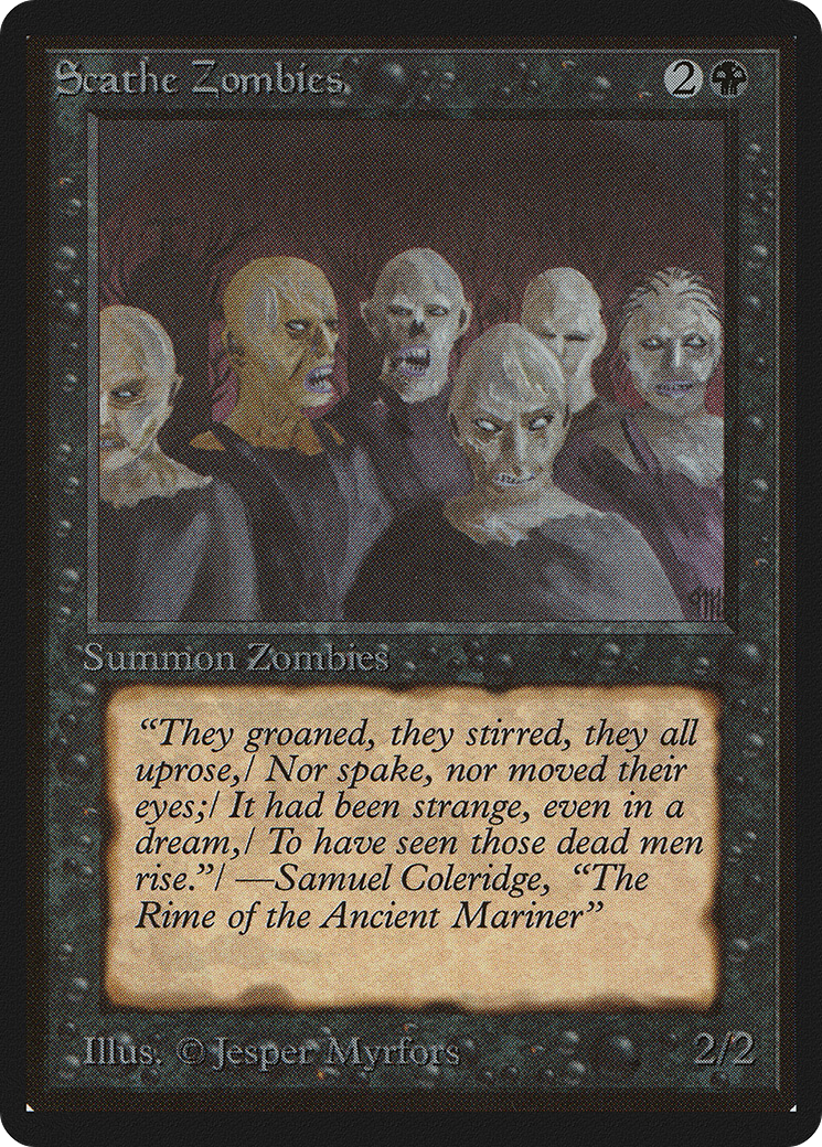 {C} Scathe Zombies [Beta Edition][LEB 126]