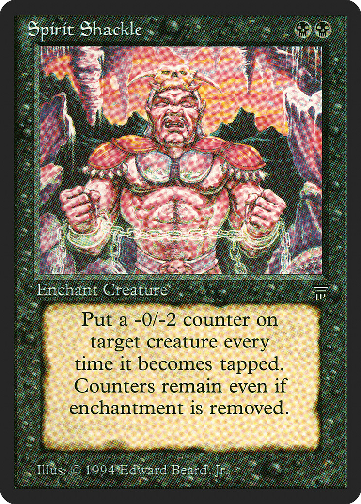 {C} Spirit Shackle [Legends][LEG 117]
