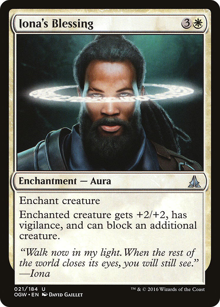 {C} Iona's Blessing [Oath of the Gatewatch][OGW 021]