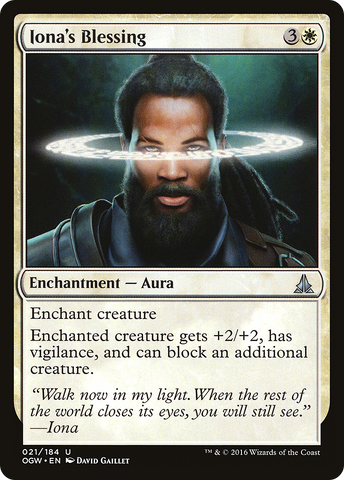 {C} Iona's Blessing [Oath of the Gatewatch][OGW 021]